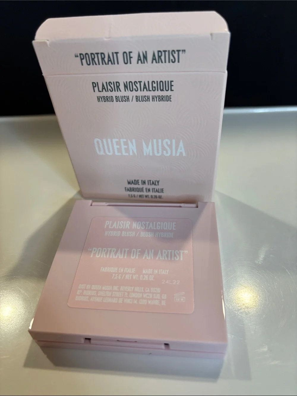 🌴Queen Musia Hybrid Blush-“Portrait Of An Artist”🌴